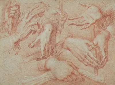 Study Of Hands 5
