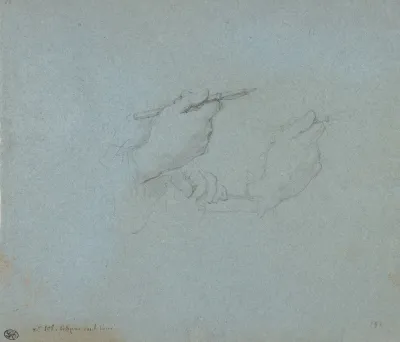 Study Of Hands 6