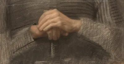 Study Of Hands Also Known As Fantins Hands