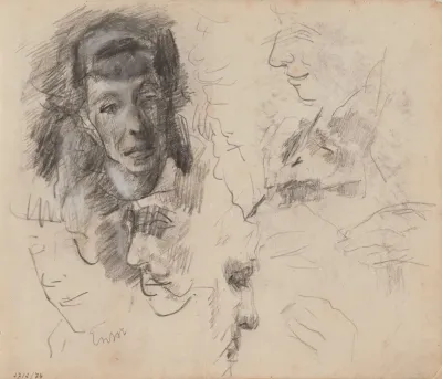 Study Of Hands And Heads