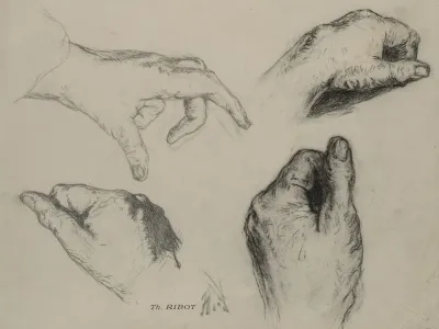 Study Of Hands Recto 2