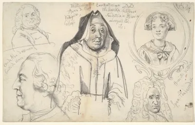 Study Of Heads 3