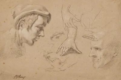Study Of Heads And Hands