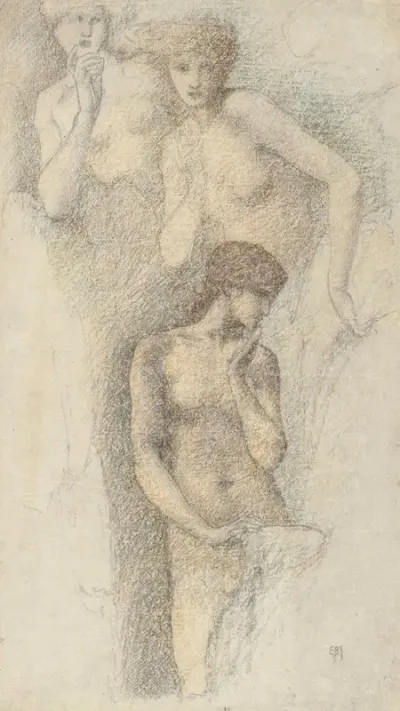 Study Of Hill Fairies