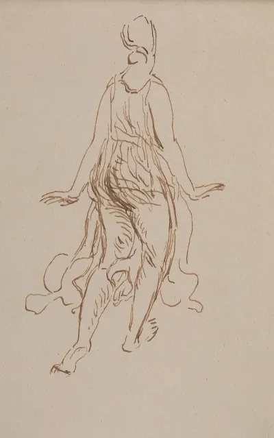 Study Of Isadora Duncan