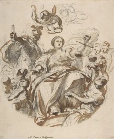 Study Of Justice Dispensing Rewards To The Arts