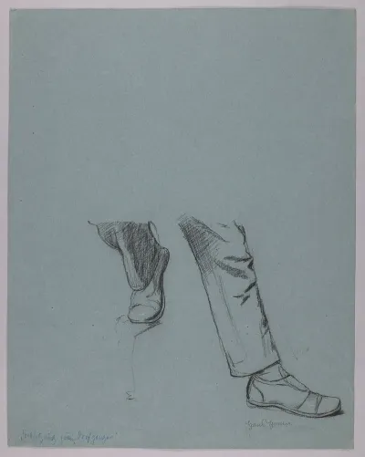 Study Of Male Legs