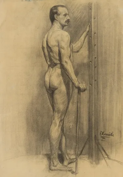 Study Of Male Nude 11