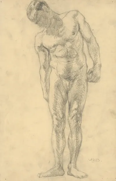 Study Of Male Nude 12