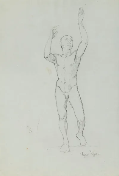 Study Of Male Nude 13