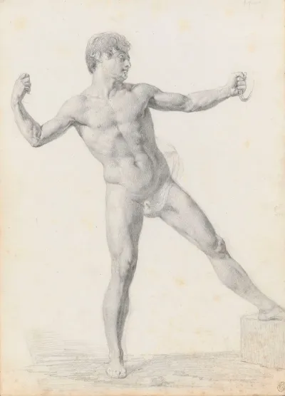 Study Of Male Nude 14