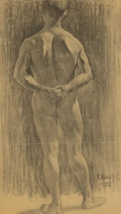 Study Of Male Nude 2