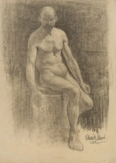 Study Of Male Nude 4