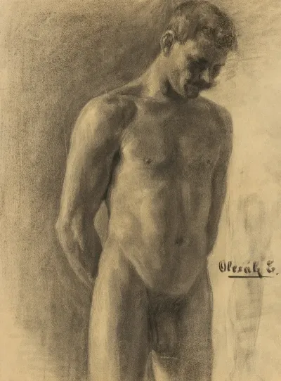 Study Of Male Nude 5
