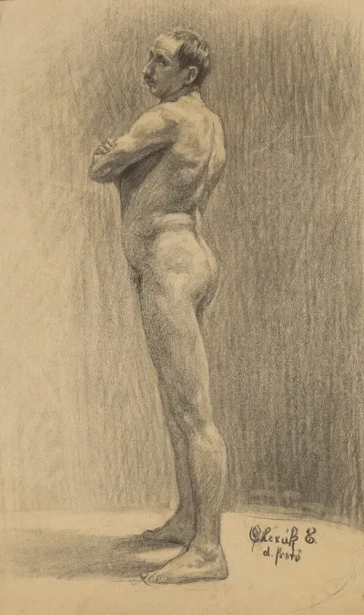 Study Of Male Nude 6