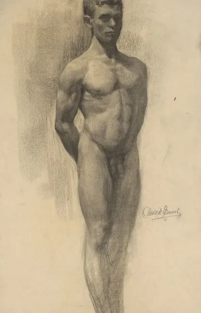 Study Of Male Nude 8