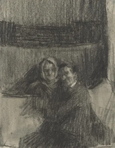 Study Of Mother With Son