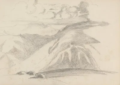 Study Of Mountainous Landscape