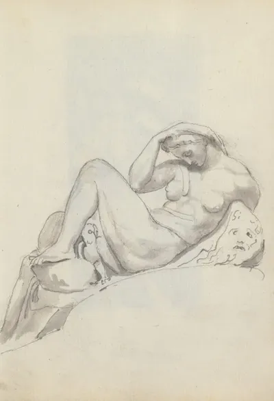 Study Of Night By Michelangelo Tomb Of Giuliano De Medici Church Of San Lorenzo Florence