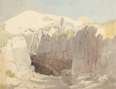 Study Of Rocks At Mumbles