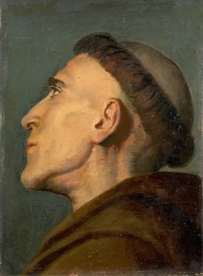 Study Of Saint Francis Of Assisi