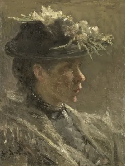 Study Of Sijtje Van Bemmel 1880 1963