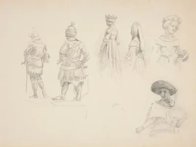 Study Of Six Figures