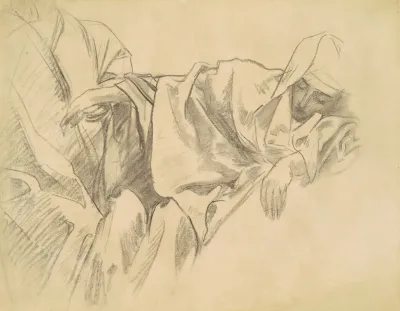 Study Of The Crucifixion For Fifteen Mysteries Of The Rosary