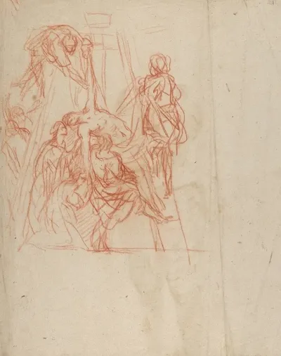 Study Of The Descent From The Cross