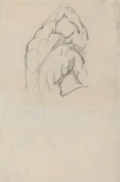 Study Of The Ecorche Recto