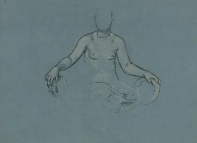 Study Of The Figure Of Peace In Peace And Prosperity