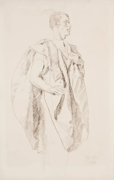 Study Of The Figure Of St Maurice