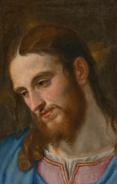 Study Of The Head Of Christ