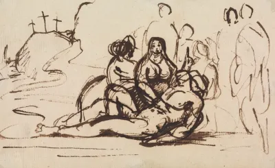 Study Of The Pieta