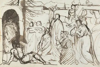 Study Of The Resurrection Of Lazarus 3
