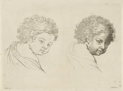 Study Of The Side Of A Childs Head