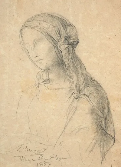 Study Of The Virgin 2