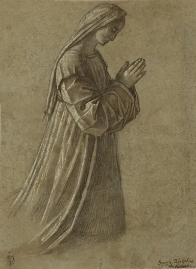 Study Of The Virgin