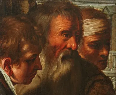 Study Of Three Heads 2
