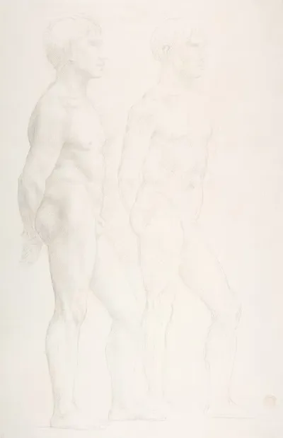 Study Of Two Figures 2