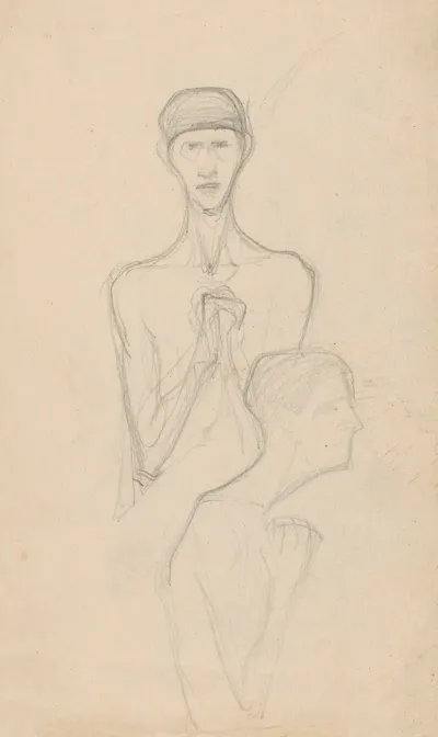 Study Of Two Figures 3