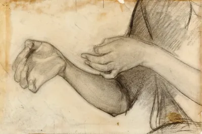 Study Of Two Hands 2