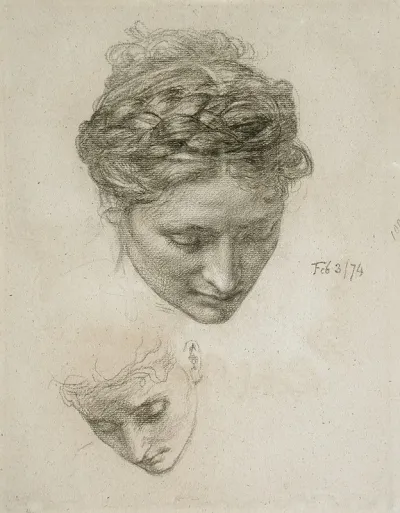 Study Of Two Heads 2