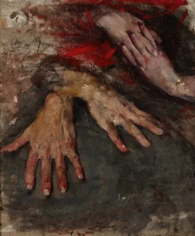 Study Of Two Pairs Of Hands