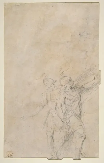 Study Of Two Warriors