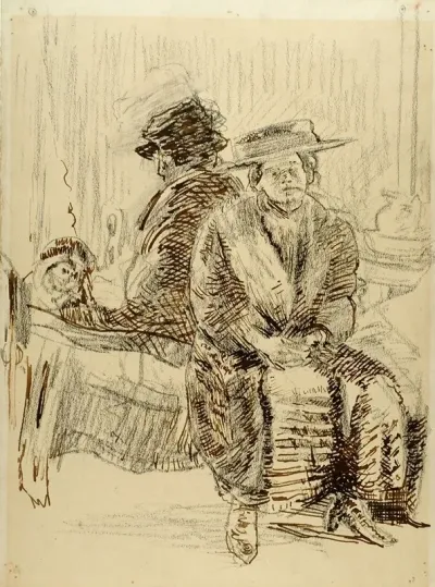 Study Of Two Women 2