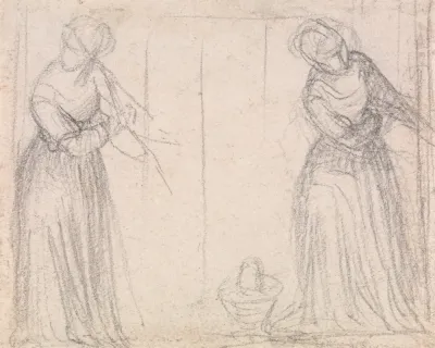 Study Of Two Women 3