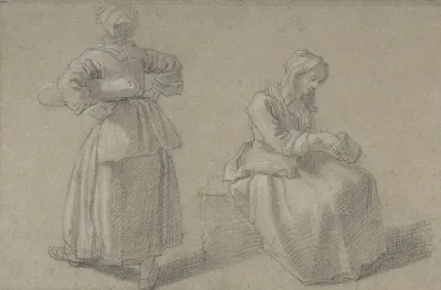 Study Of Two Women