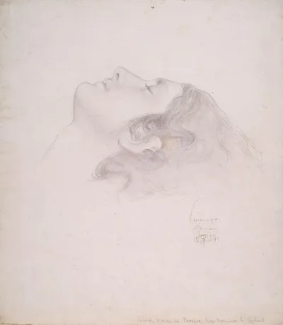 Study Of Vicenzo For The Head Of Romeo In Reconciliation Of The Montagues And The Capulets