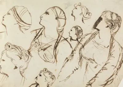Study Of Womens Hairstyles